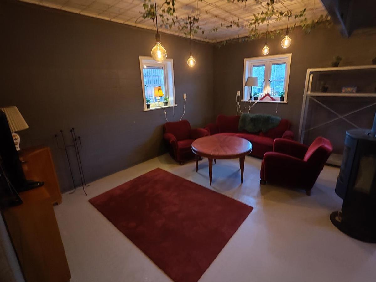Romme stugby Hotel Borlänge Eksteriør billede