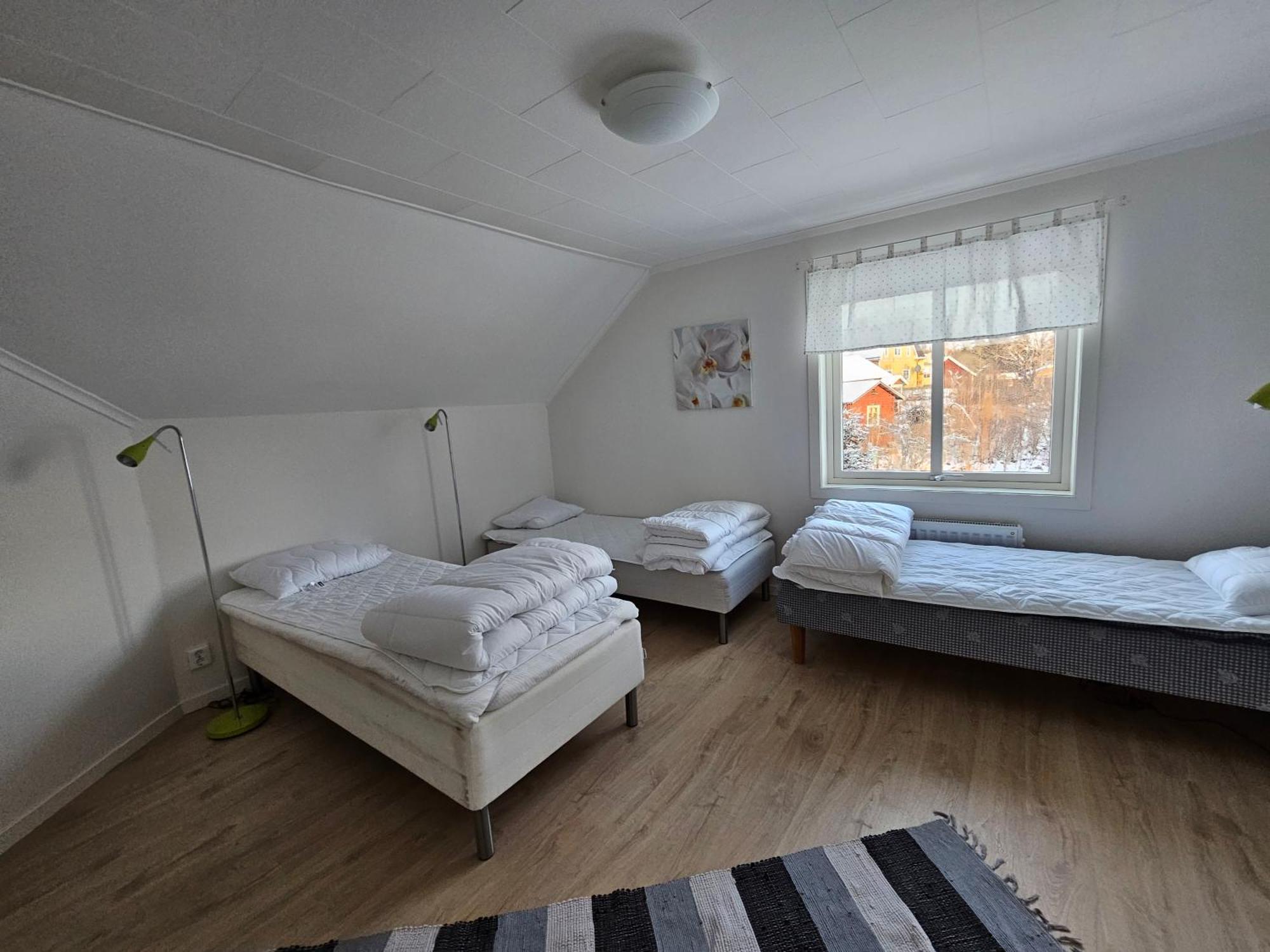 Romme stugby Hotel Borlänge Eksteriør billede
