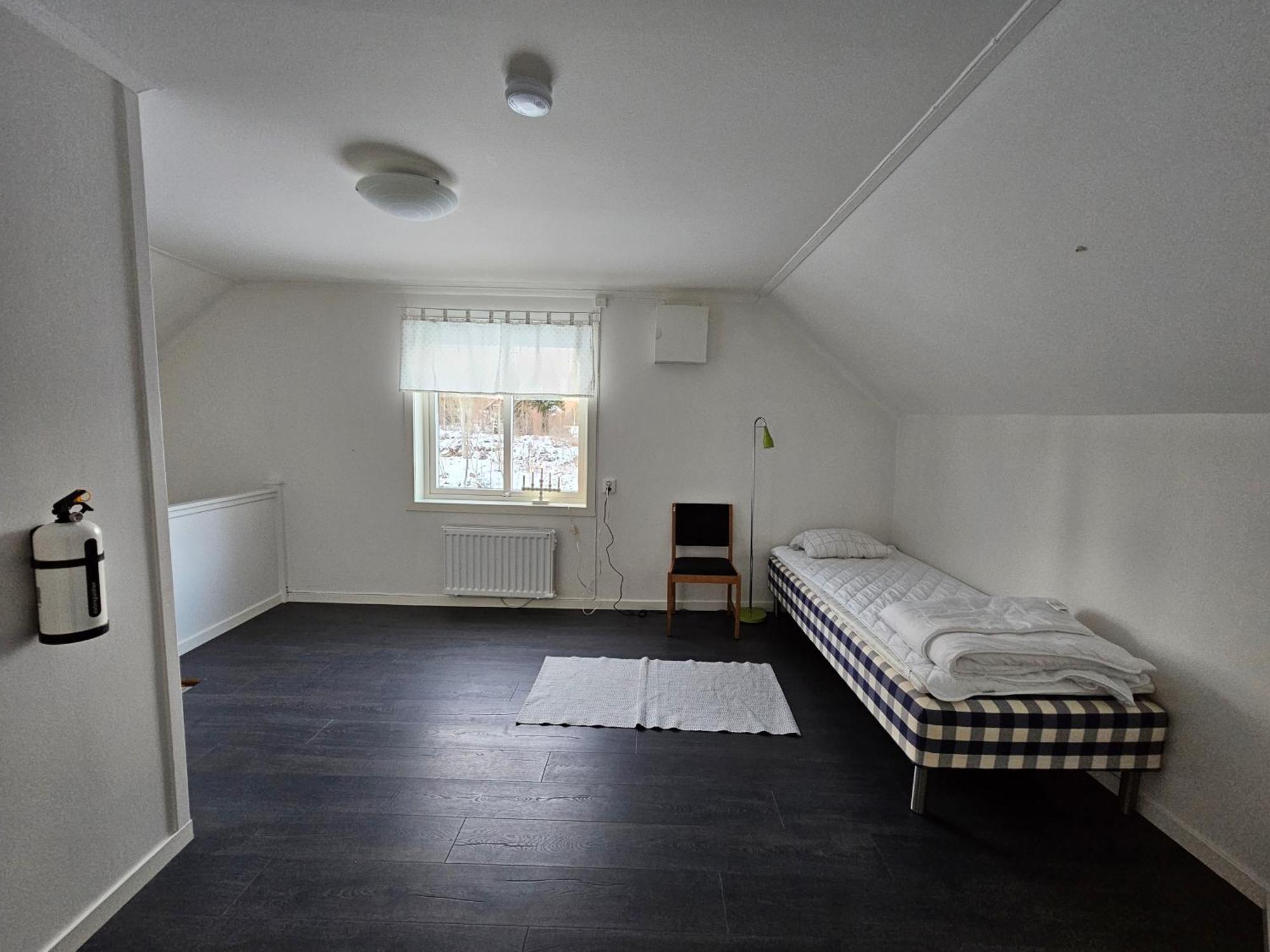Romme stugby Hotel Borlänge Eksteriør billede