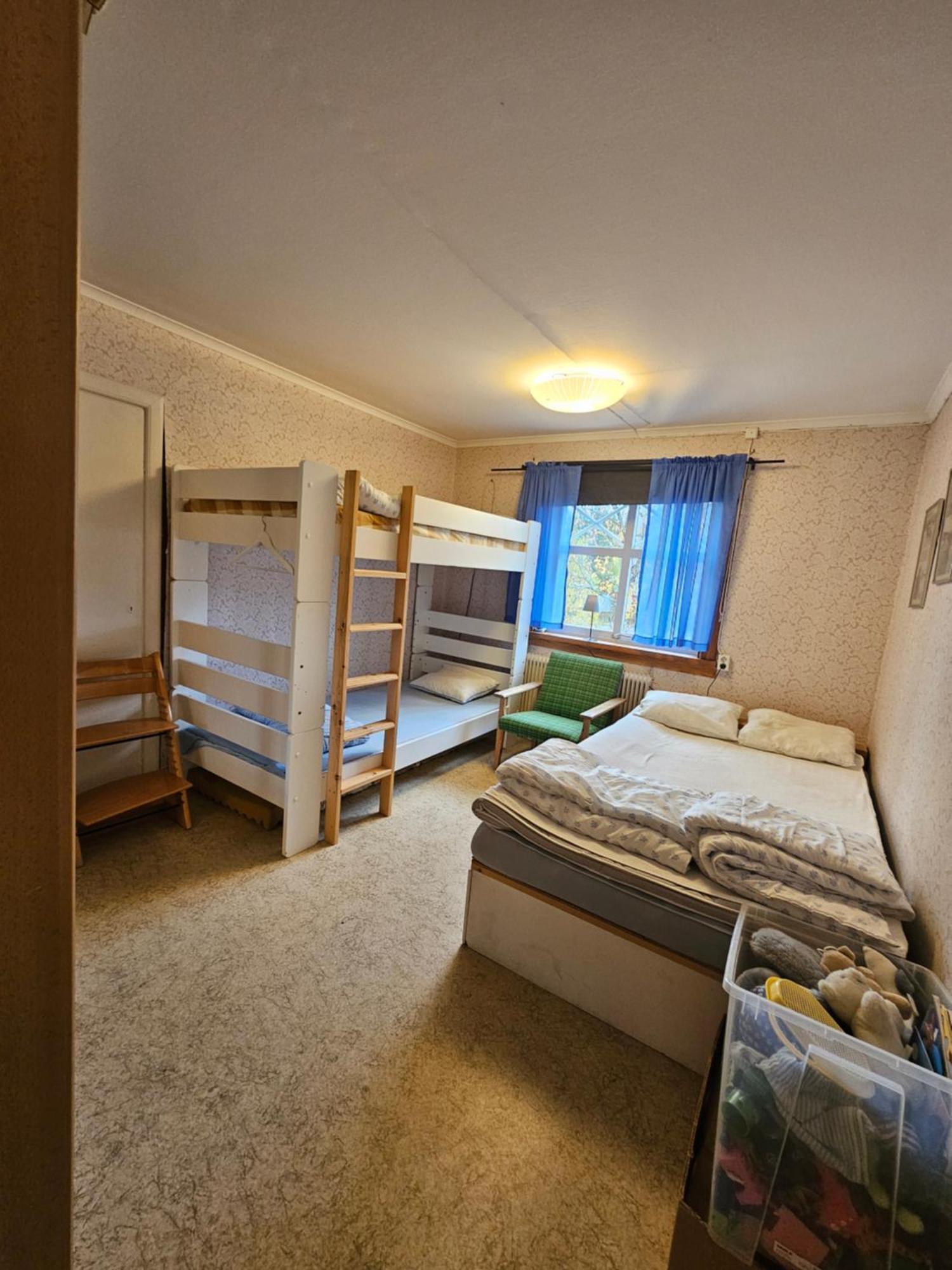 Romme stugby Hotel Borlänge Eksteriør billede