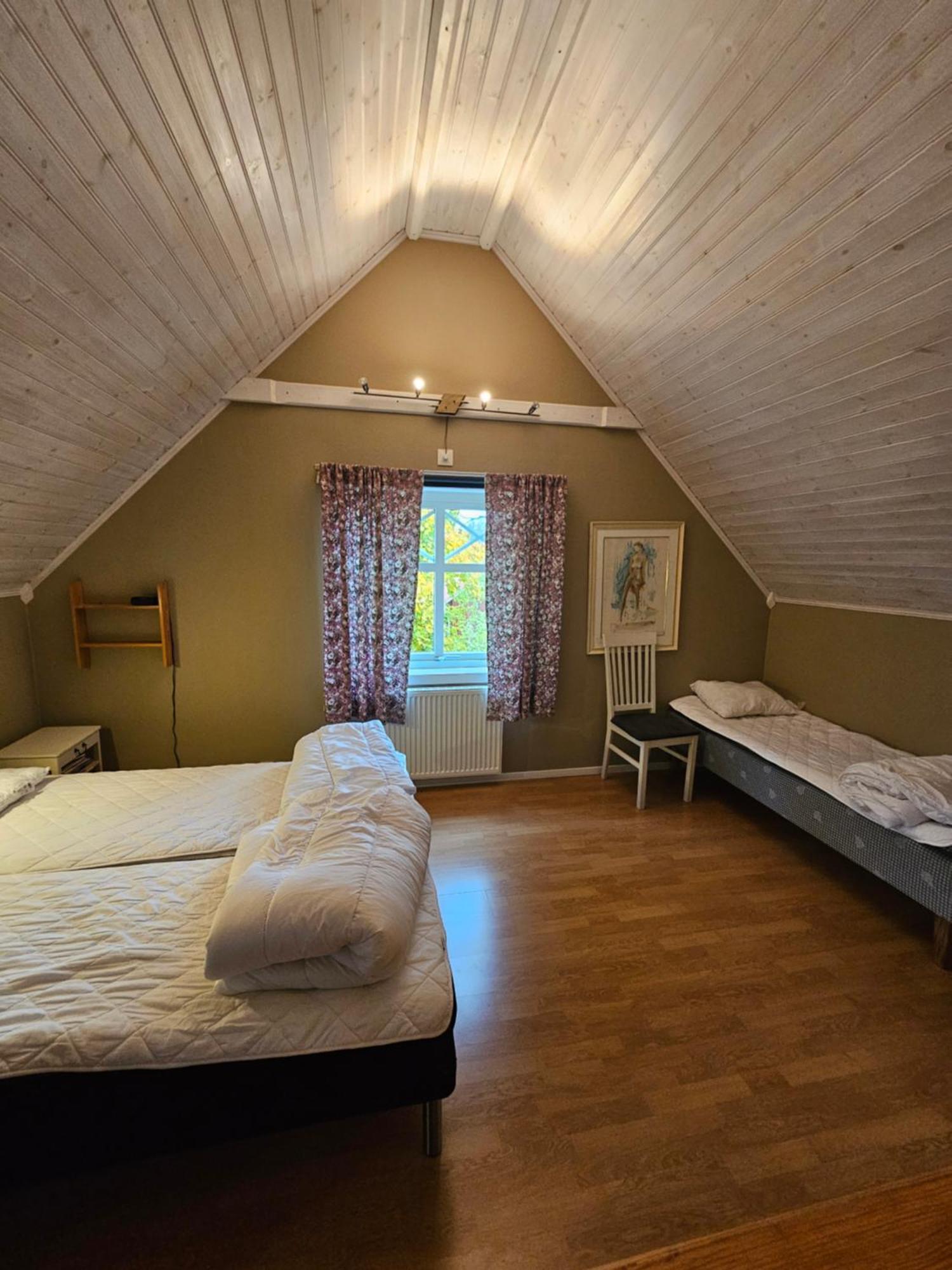 Romme stugby Hotel Borlänge Eksteriør billede