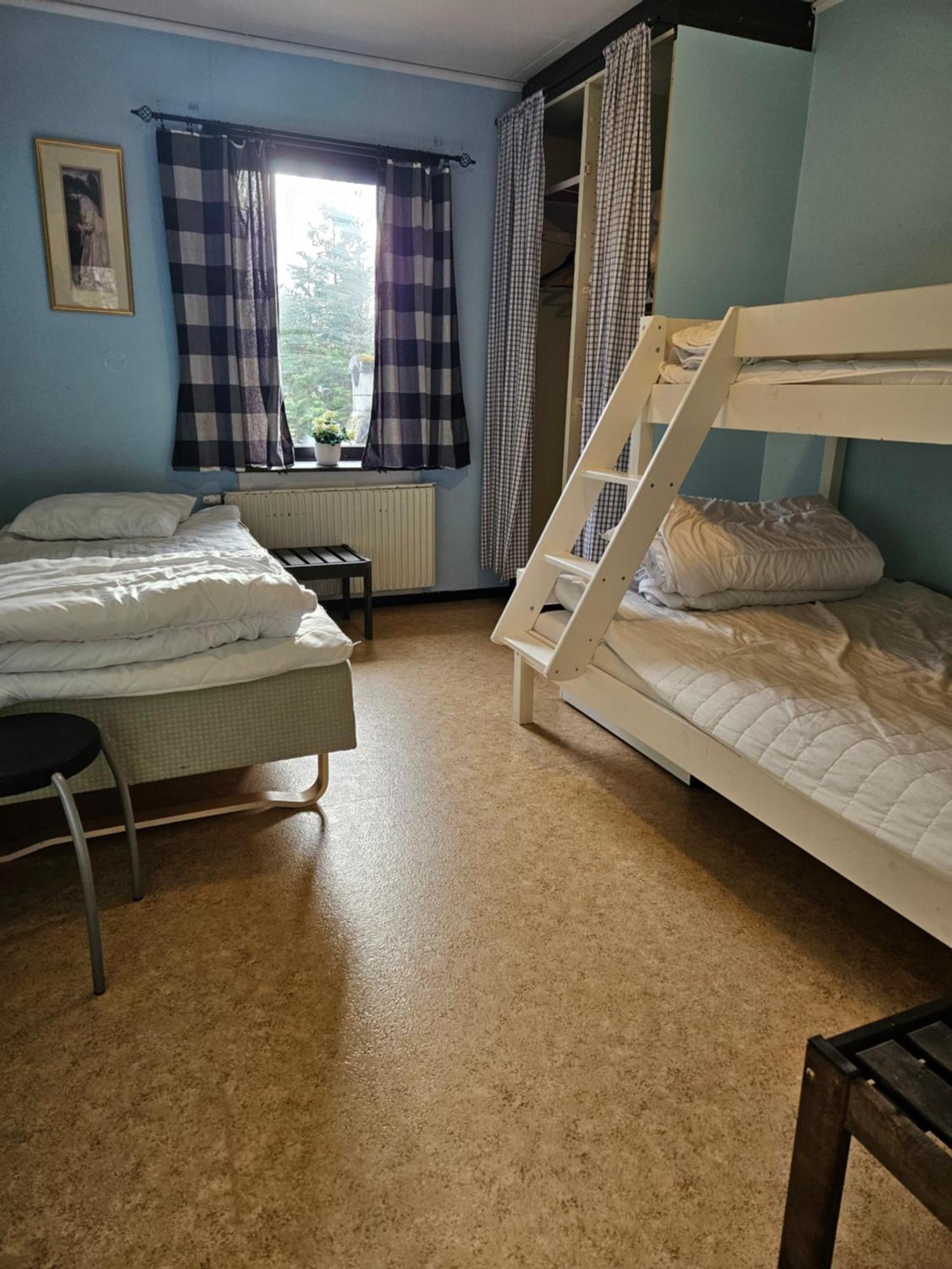Romme stugby Hotel Borlänge Eksteriør billede