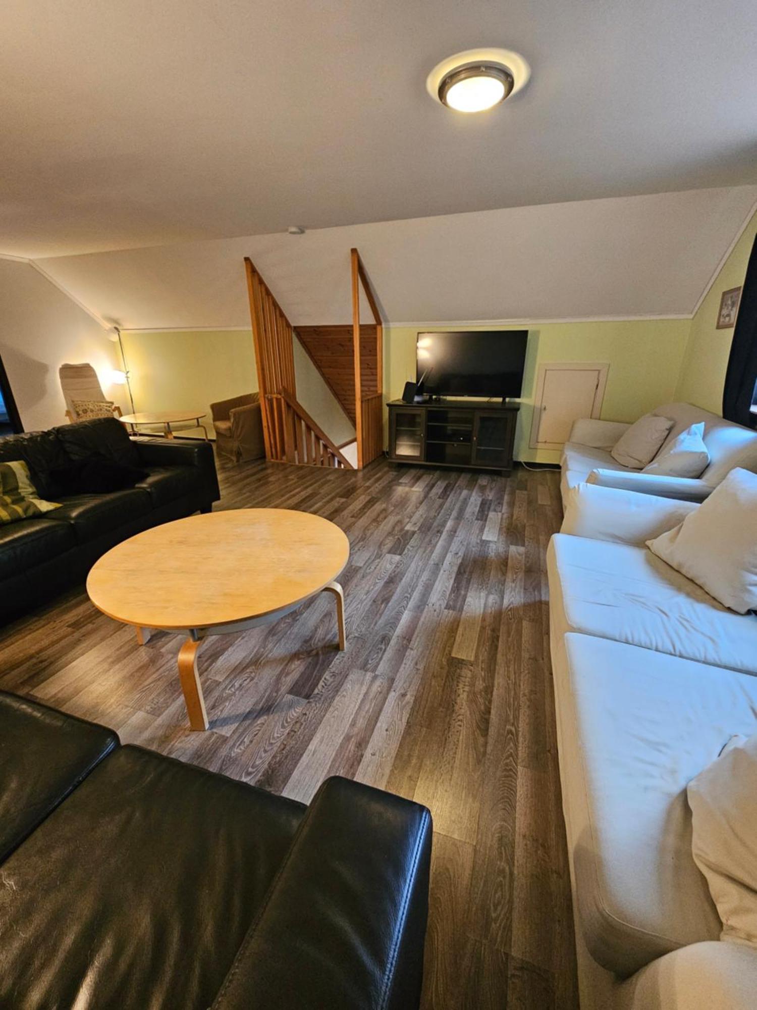 Romme stugby Hotel Borlänge Eksteriør billede