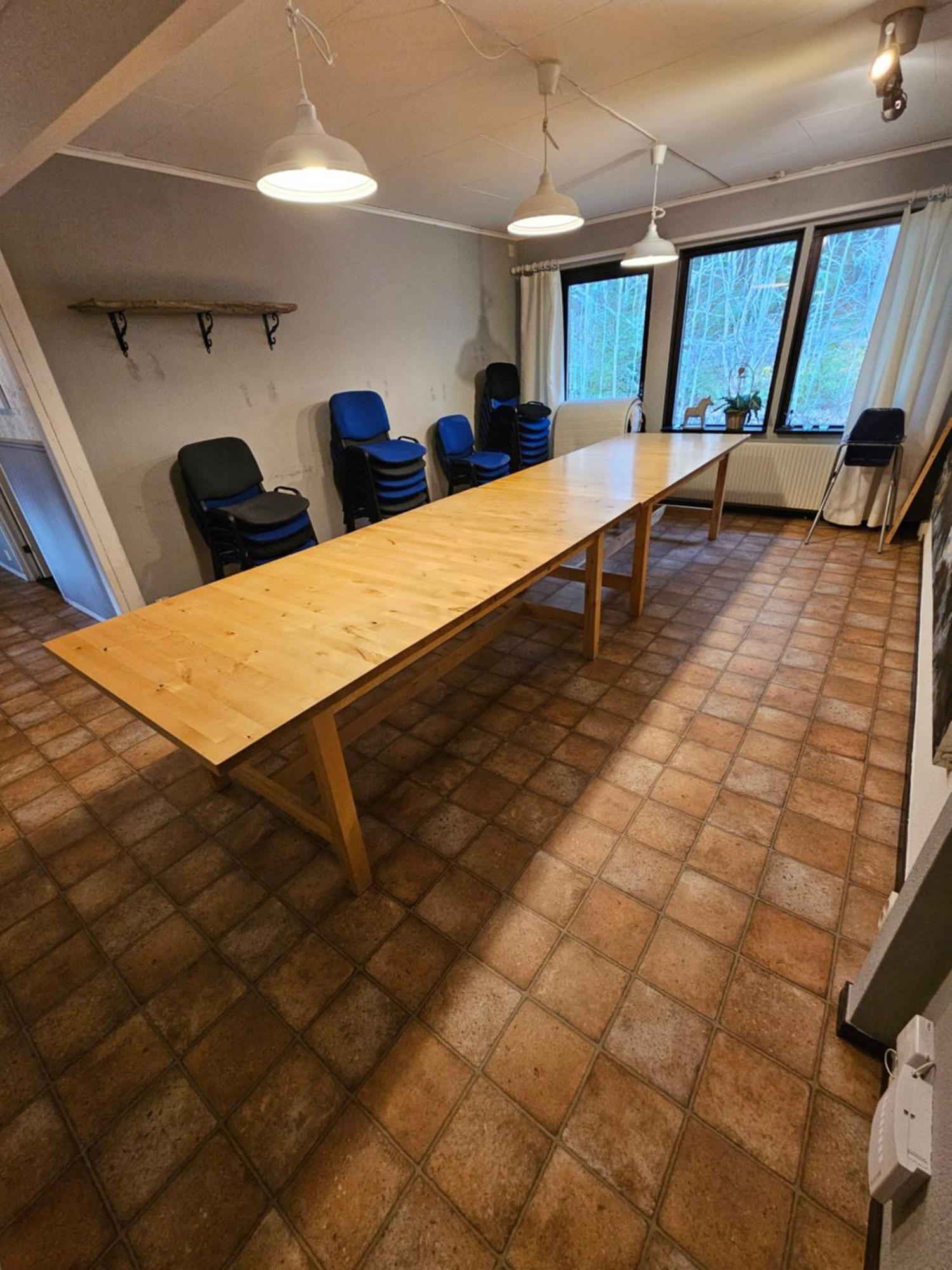 Romme stugby Hotel Borlänge Eksteriør billede