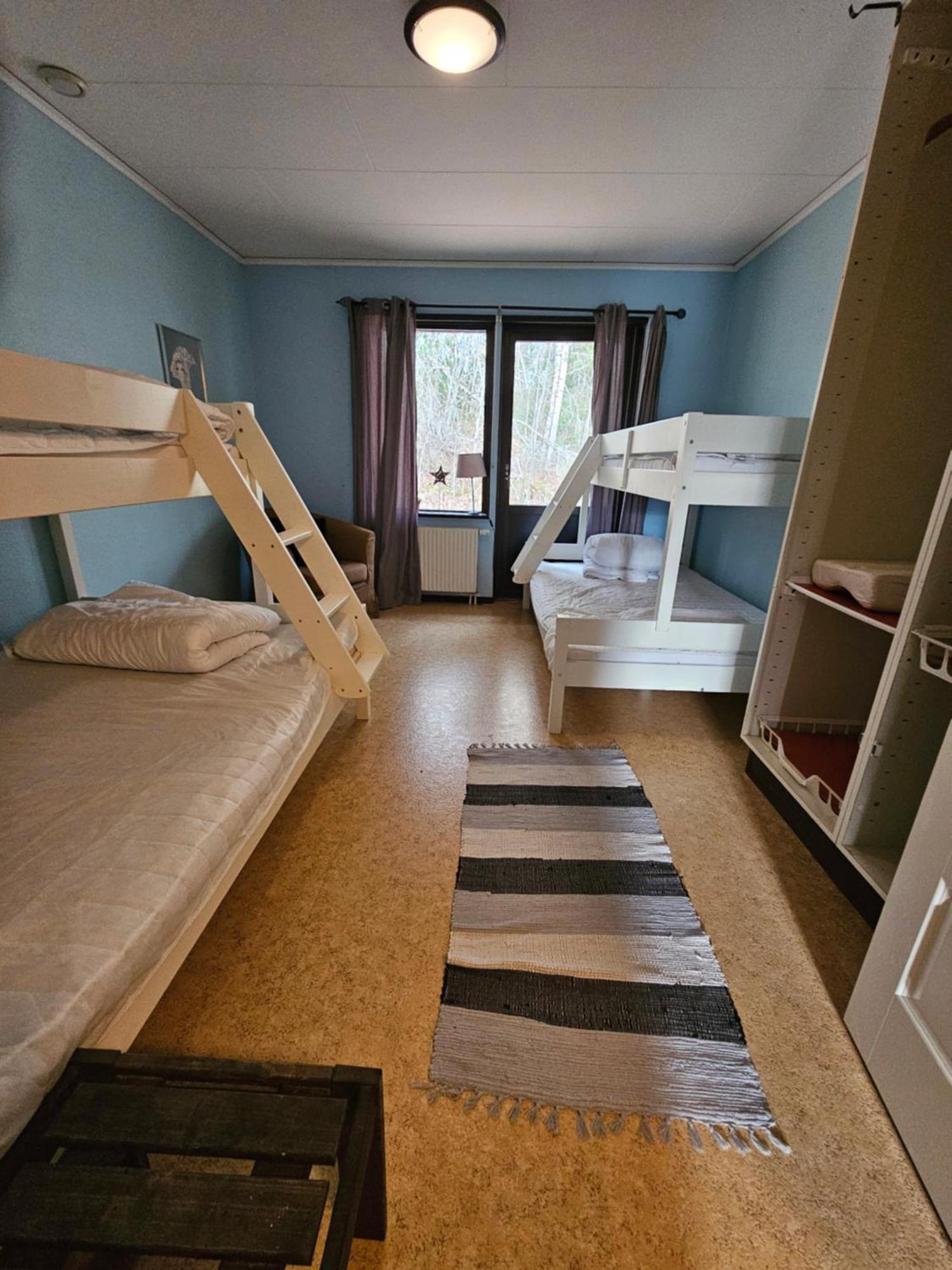 Romme stugby Hotel Borlänge Eksteriør billede
