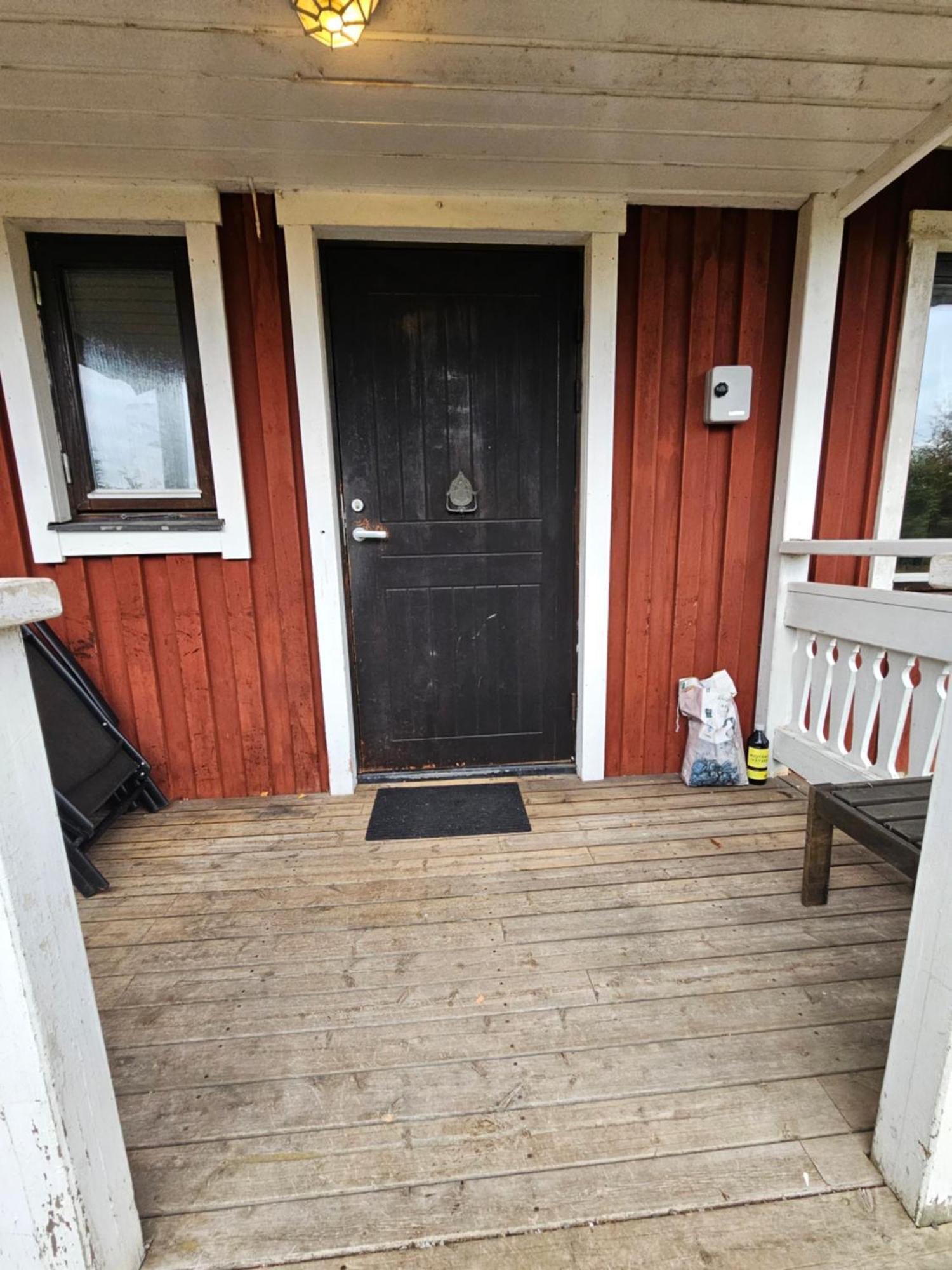Romme stugby Hotel Borlänge Eksteriør billede