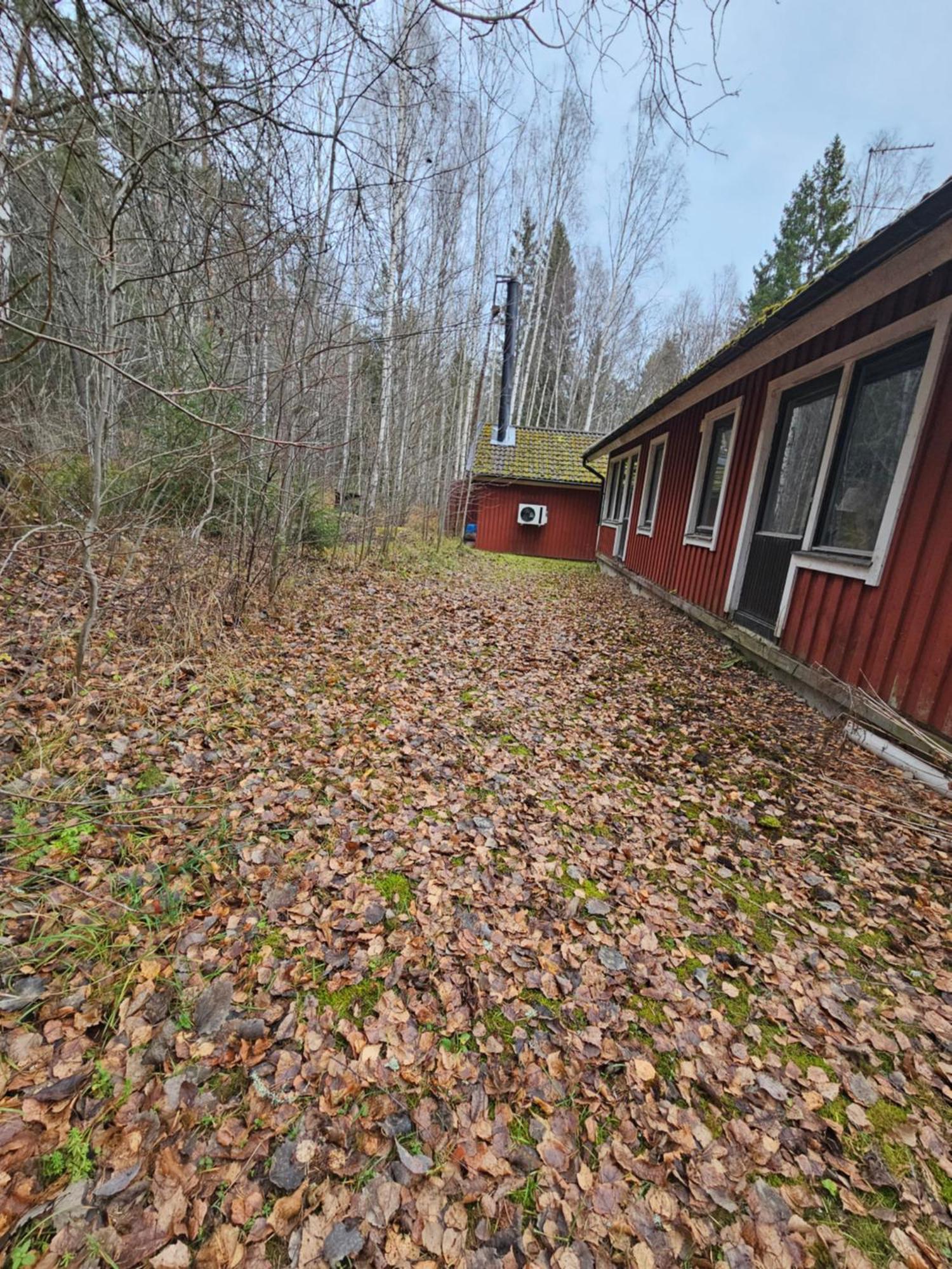 Romme stugby Hotel Borlänge Eksteriør billede