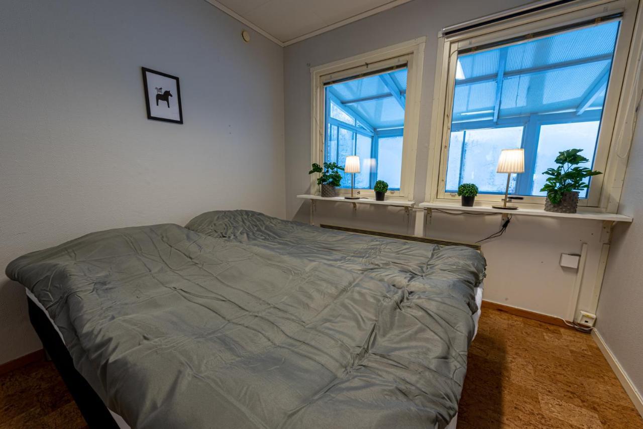 Romme stugby Hotel Borlänge Eksteriør billede
