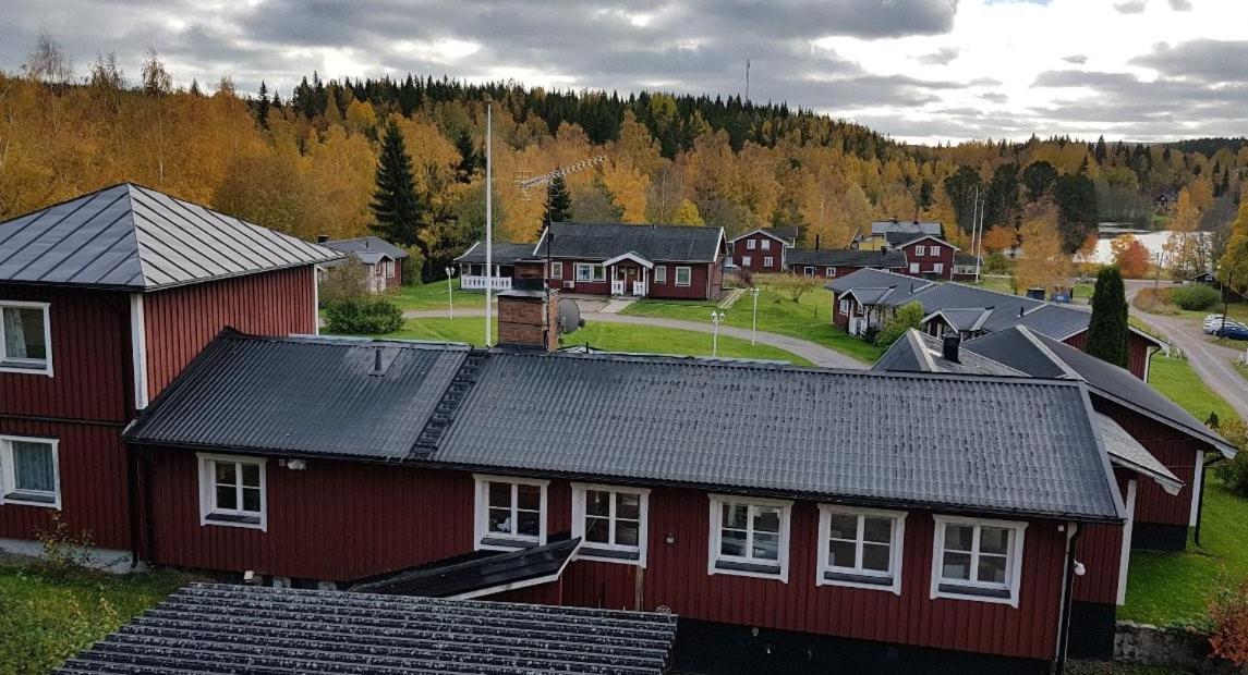 Romme stugby Hotel Borlänge Eksteriør billede
