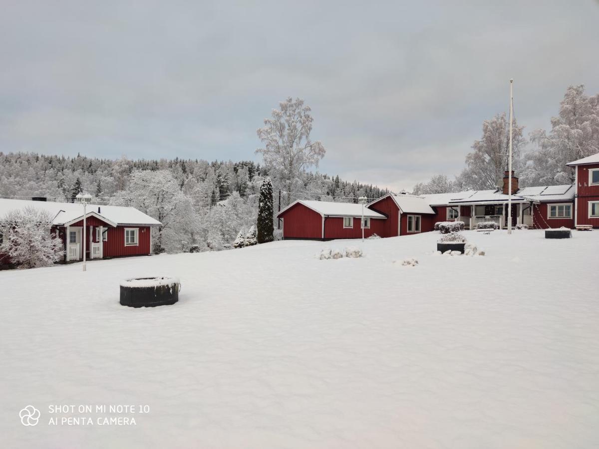 Romme stugby Hotel Borlänge Eksteriør billede