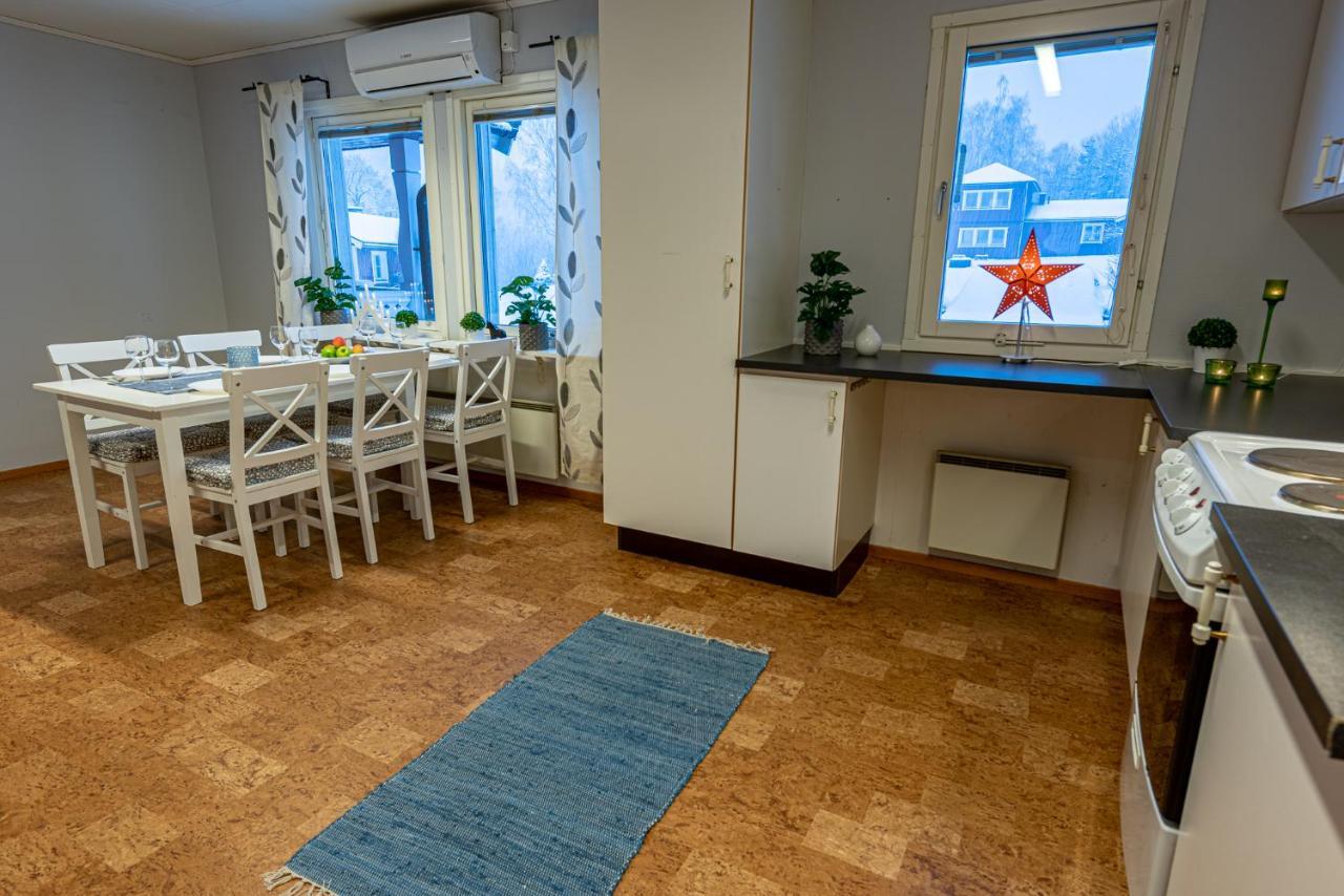 Romme stugby Hotel Borlänge Eksteriør billede