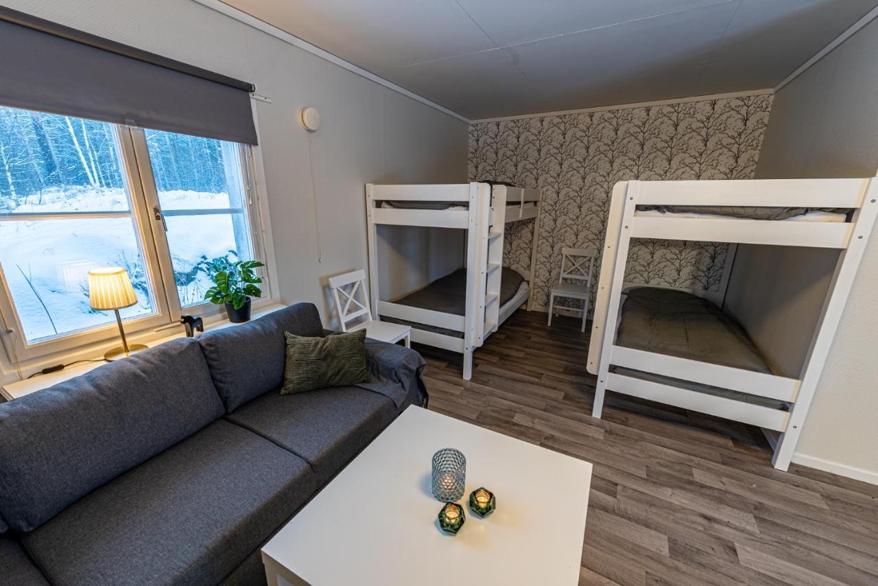 Romme stugby Hotel Borlänge Eksteriør billede