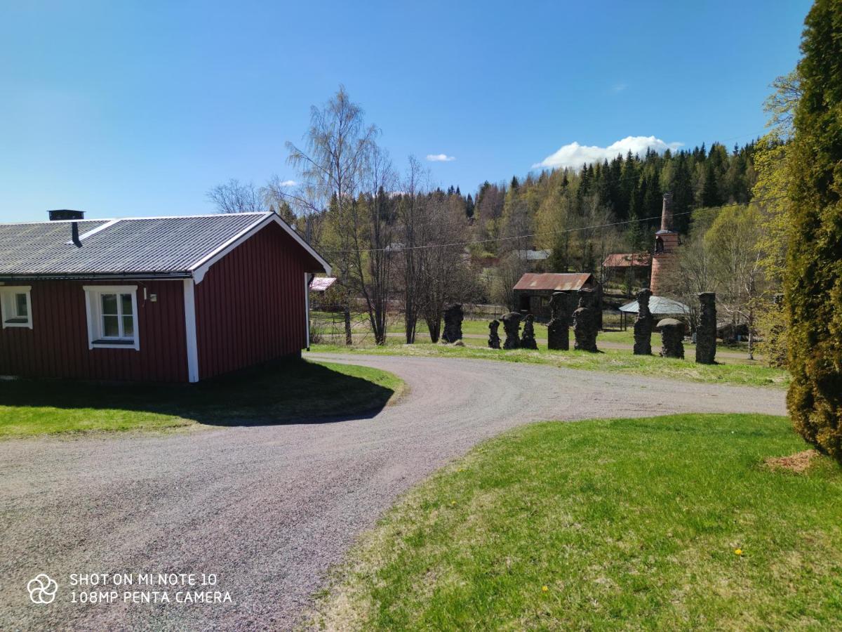 Romme stugby Hotel Borlänge Eksteriør billede