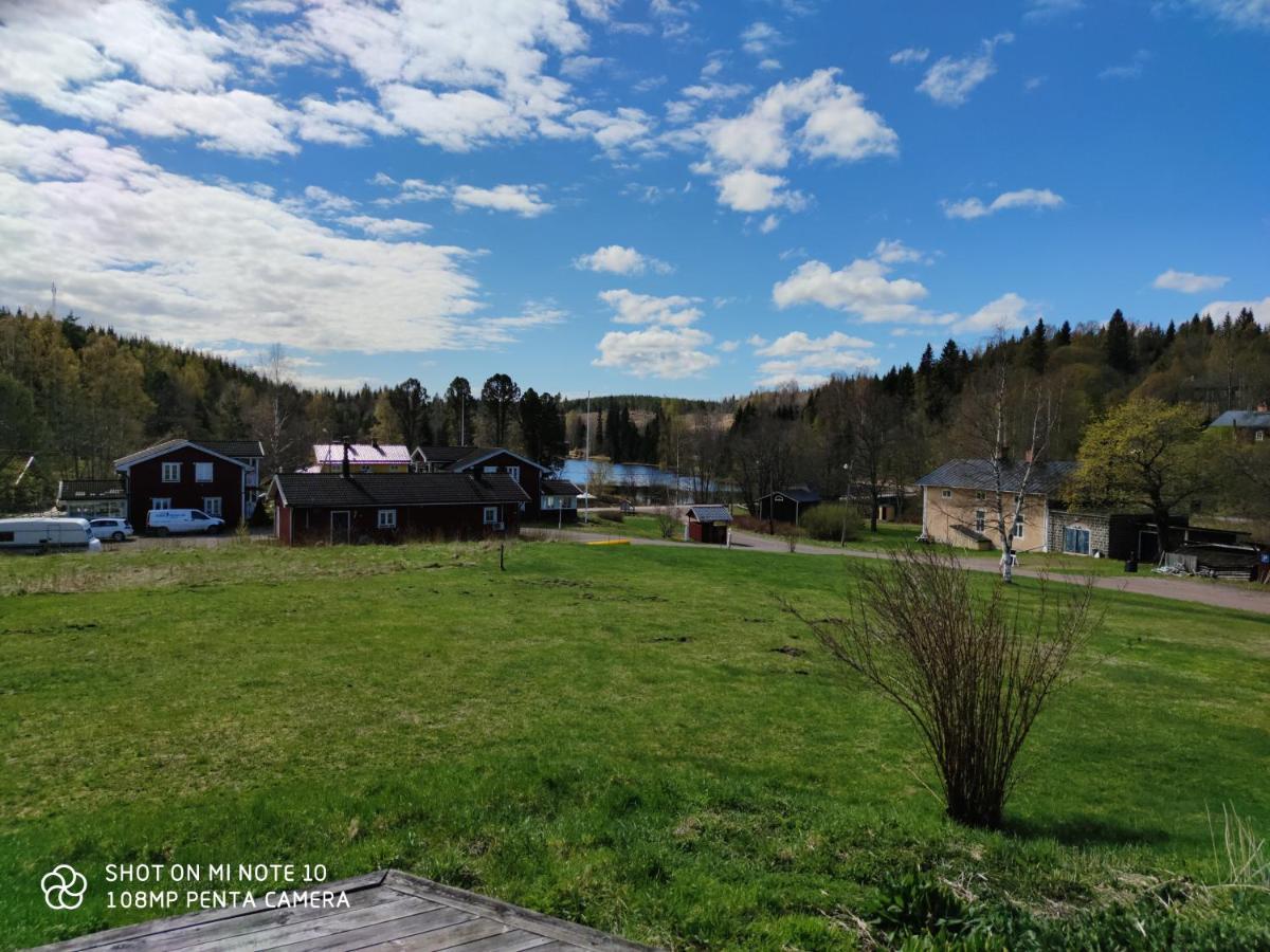 Romme stugby Hotel Borlänge Eksteriør billede