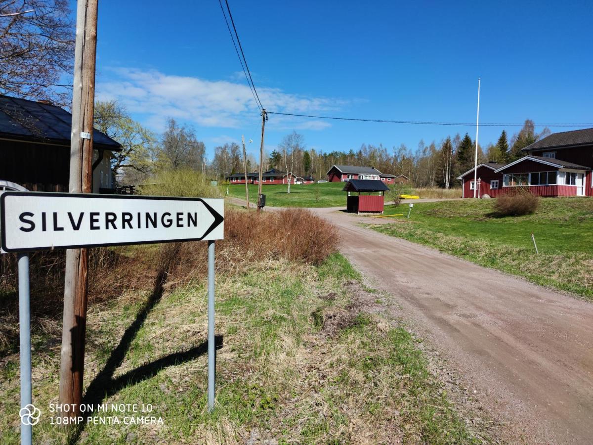 Romme stugby Hotel Borlänge Eksteriør billede
