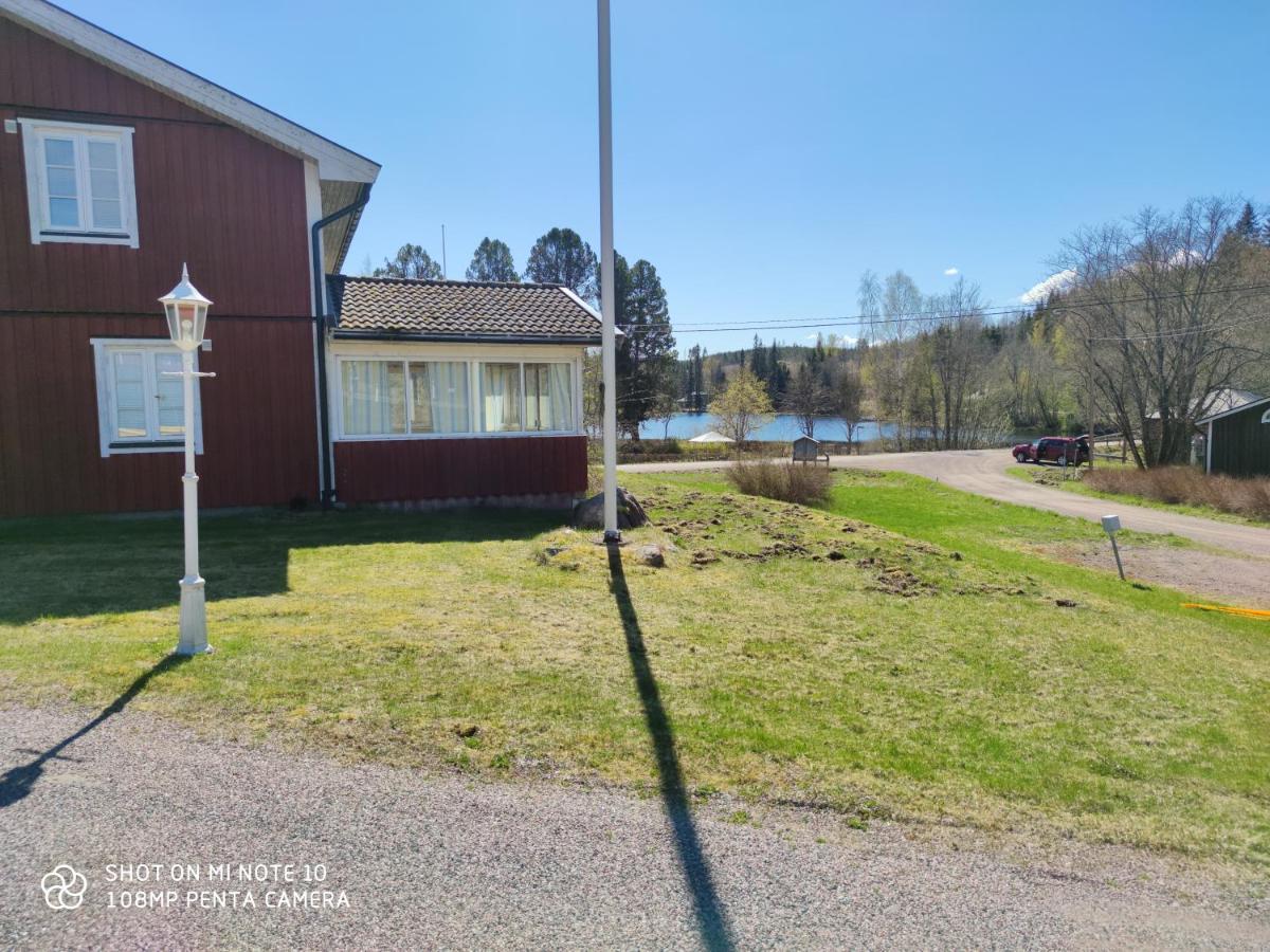 Romme stugby Hotel Borlänge Eksteriør billede